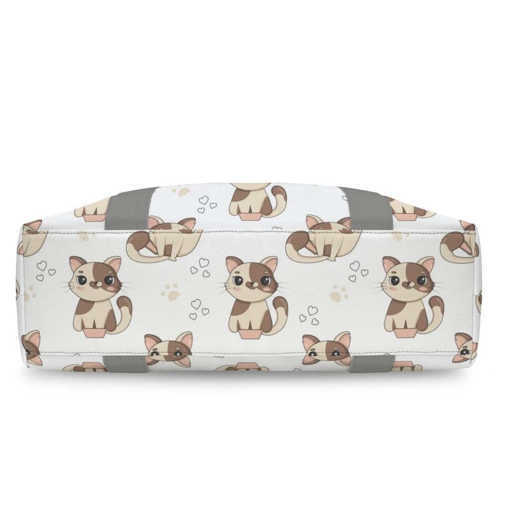 Cheeky Cats Duffle Bag-Simple (Model 1715) Duffle Bag-Simple (1715)