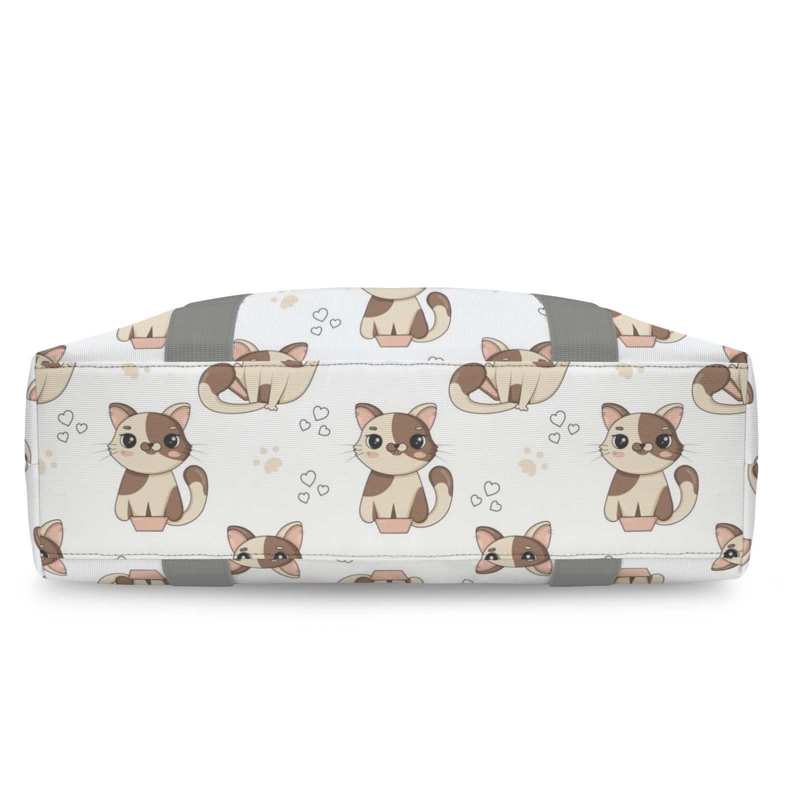 Cheeky Cats Duffle Bag-Simple (Model 1715) Duffle Bag-Simple (1715)