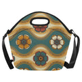 Vintage Floral - Neoprene Lunch Bag One Size Neoprene Lunch Bag Printed Offshore