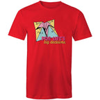 For Life's Big Decisions - Mens T-Shirt Red Mens T-shirt Games Printed In Australia