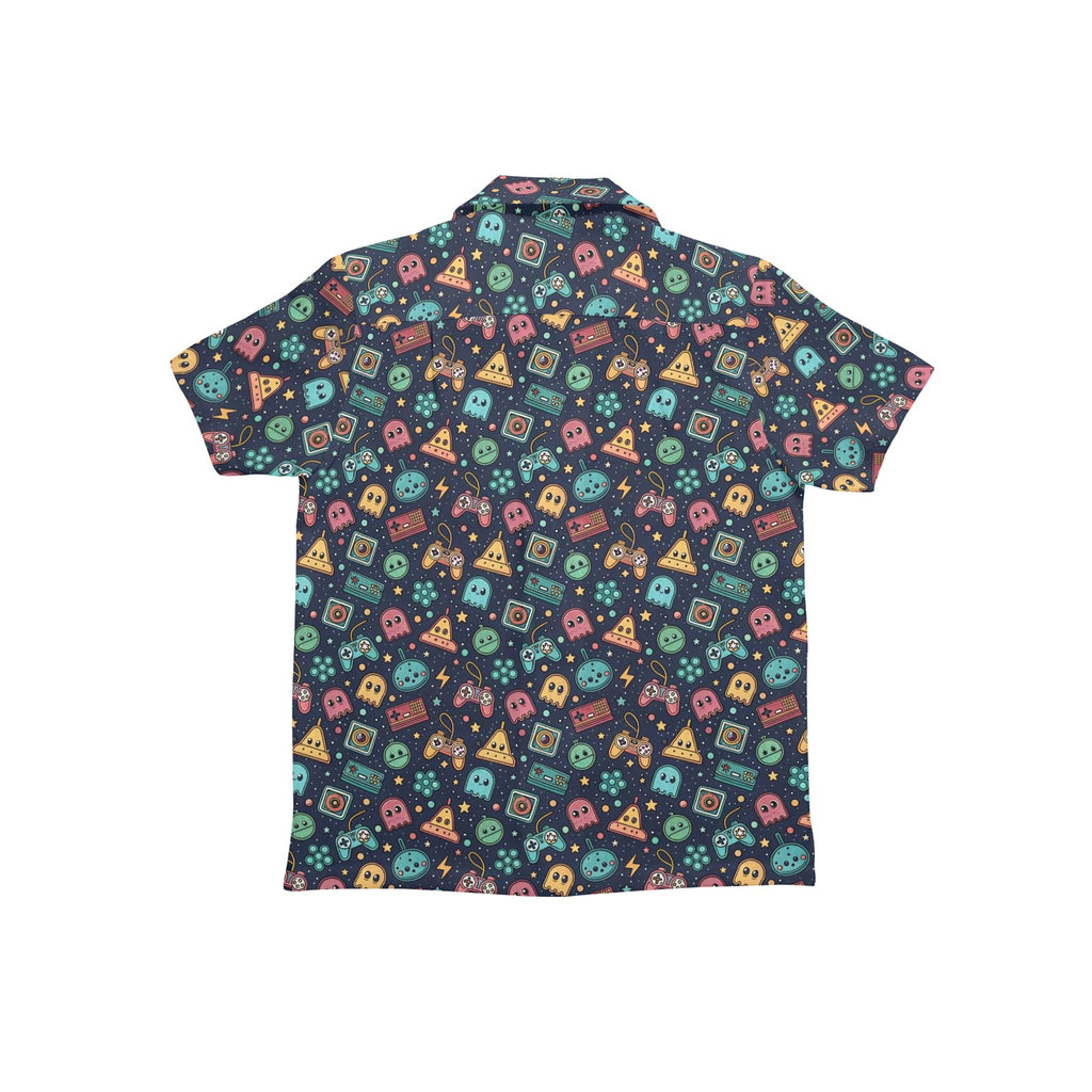 Video Game Junior Kids Hawaiian Shirt