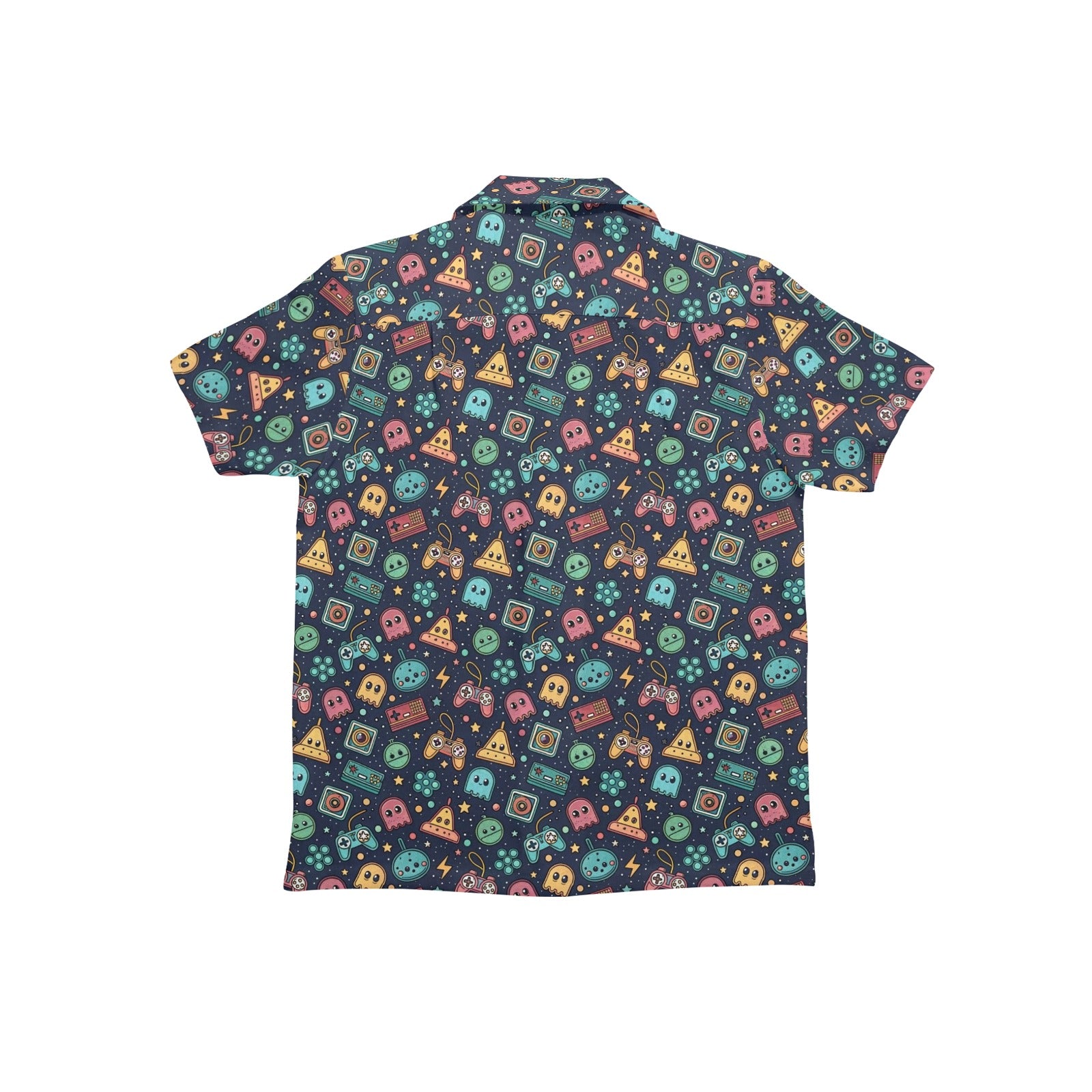 Video Game Junior Kids Hawaiian Shirt