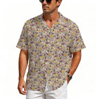 Pretty Moths Men's Crinkle Hawaiian Shirt