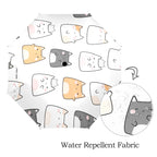 Cats - Semi-Automatic Foldable Umbrella (Model U12) Semi-Automatic Foldable Umbrella (U12)