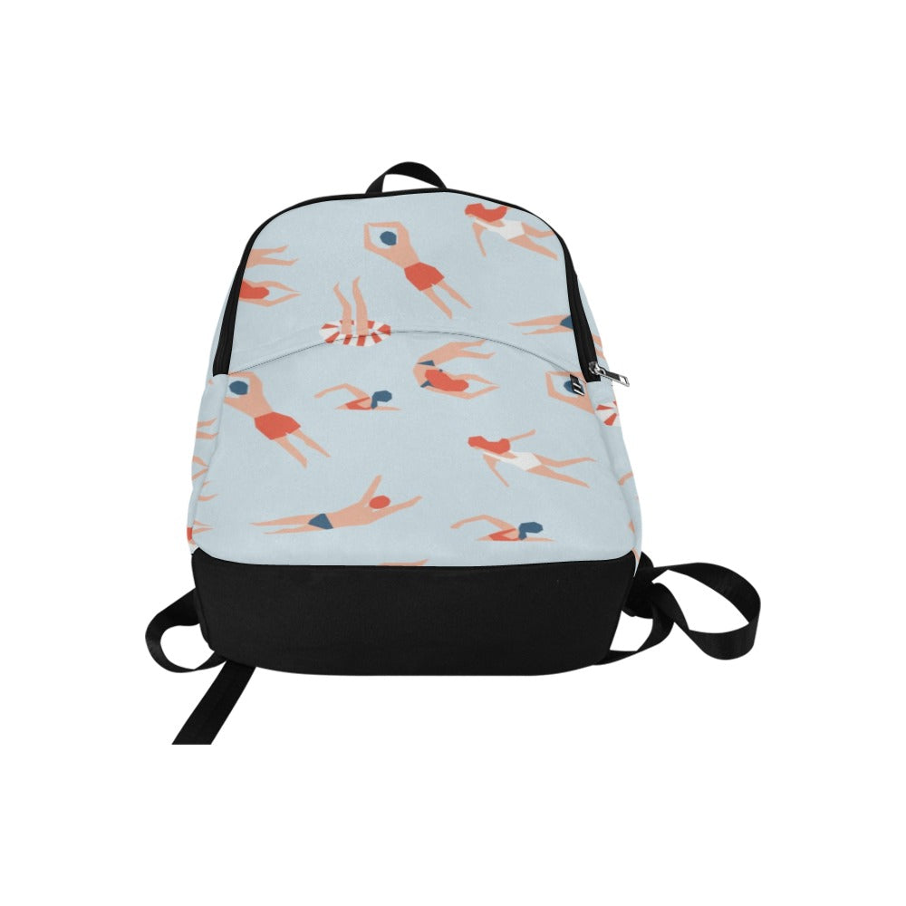 Summer Swim - Fabric Backpack