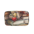 Watercolour Books - Zipper Lunch Bag Zipper Lunch Bag Printed Offshore