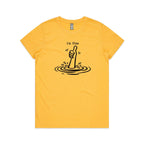 I'm Fine Drowning Thumbs Up Women's AS Colour T-shirt