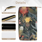 Australian Flowers -  PU Leather Wallet