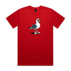 Seagull With Sunglasses And High Tops Men's AS Colour T-shirt