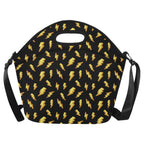 Lightning Bolts - Neoprene Lunch Bag One Size Neoprene Lunch Bag Printed Offshore