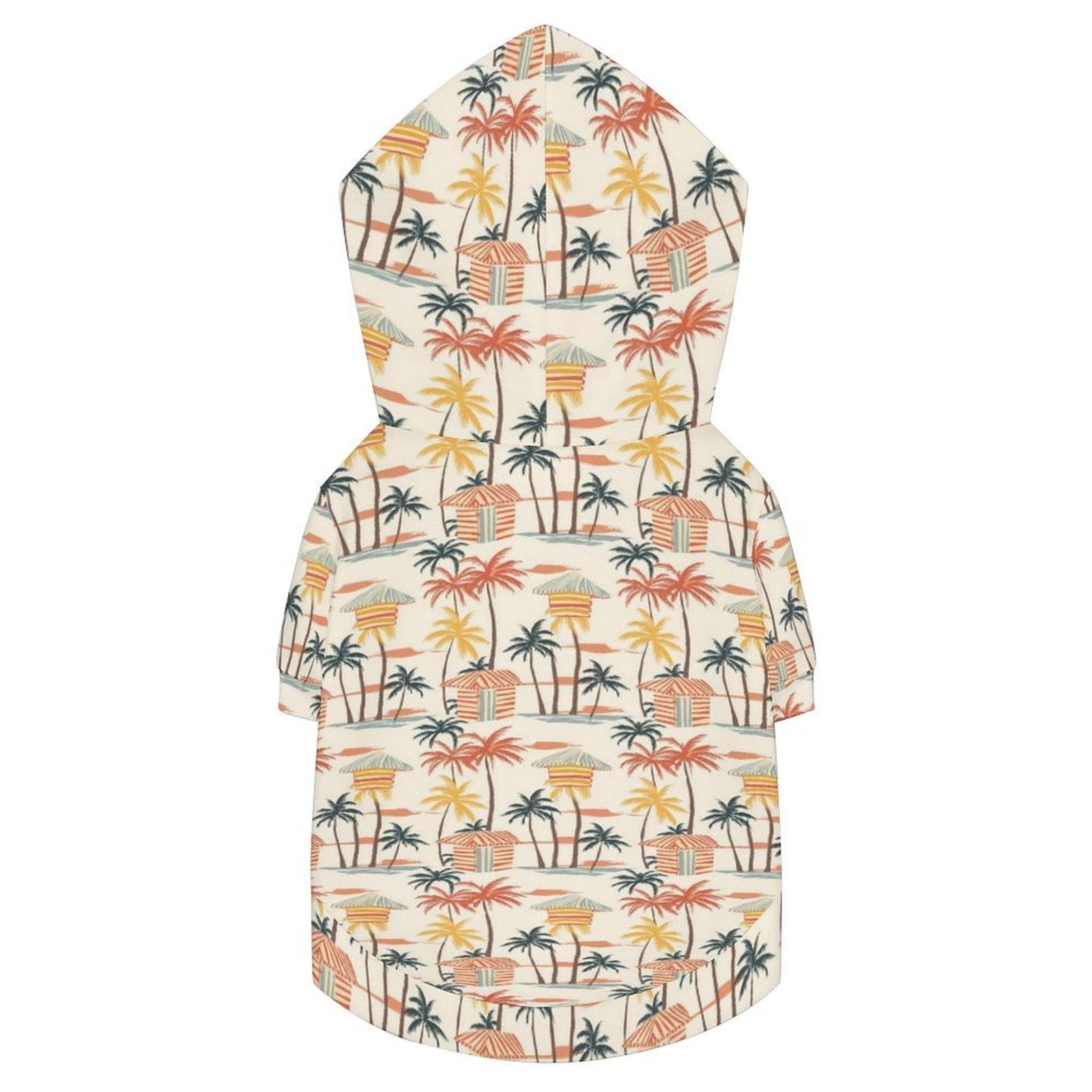 Beach Shack Pet Hoodie (Small Size)