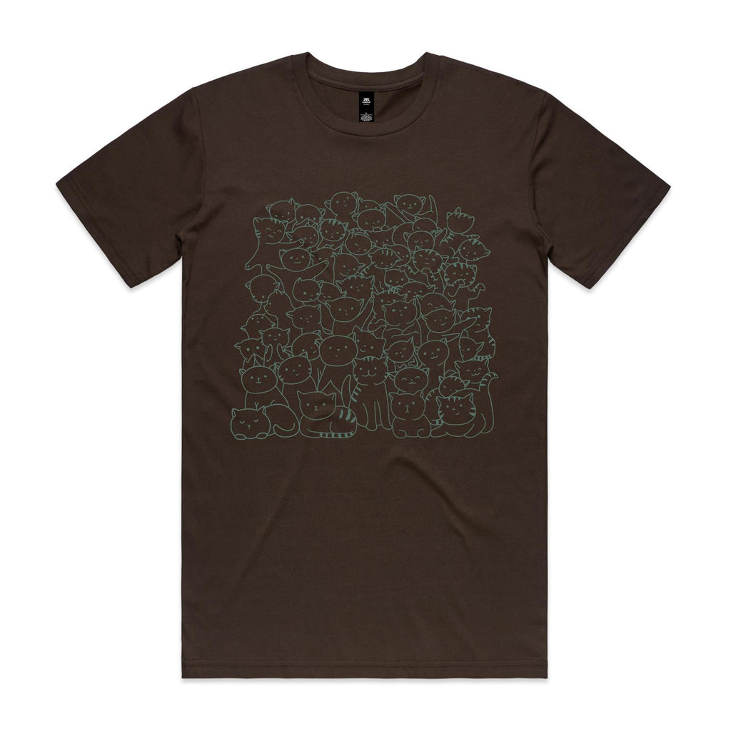 Lots And Lots Of Cats Men's AS Colour T-shirt