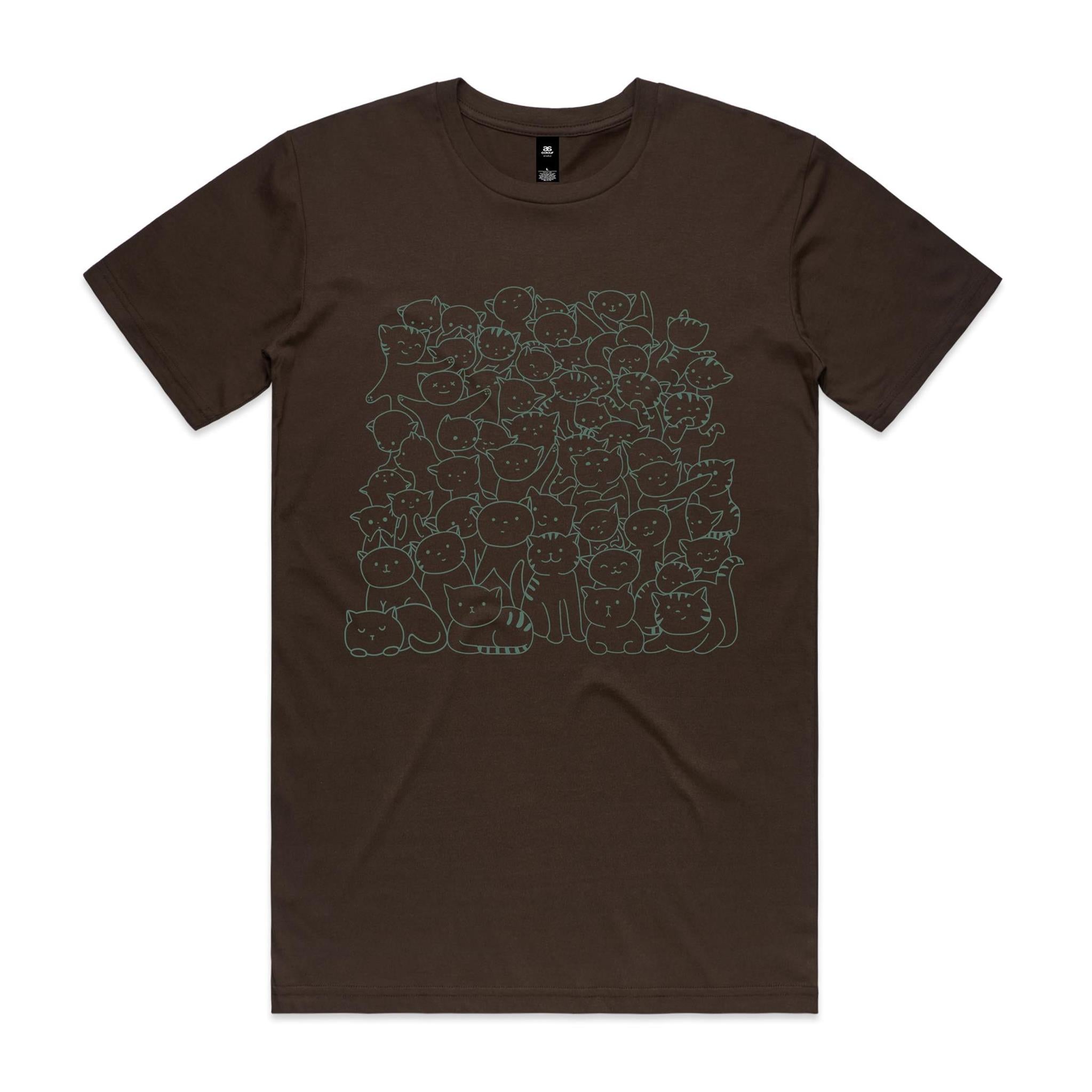 Lots And Lots Of Cats Men's AS Colour T-shirt