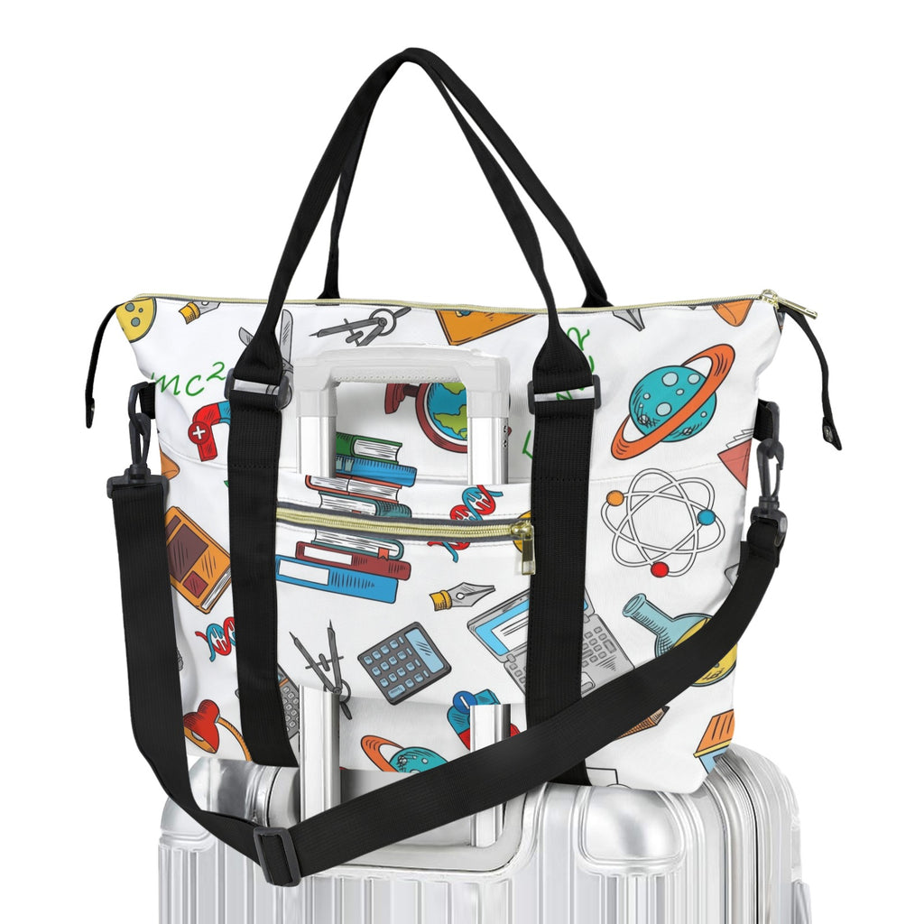 School Time Duffle Bag-Simple (Model 1715) One Size Duffle Bag-Simple (1715)