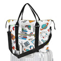 School Time Duffle Bag-Simple (Model 1715) One Size Duffle Bag-Simple (1715)
