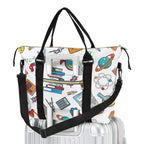 School Time Duffle Bag-Simple (Model 1715) One Size Duffle Bag-Simple (1715)