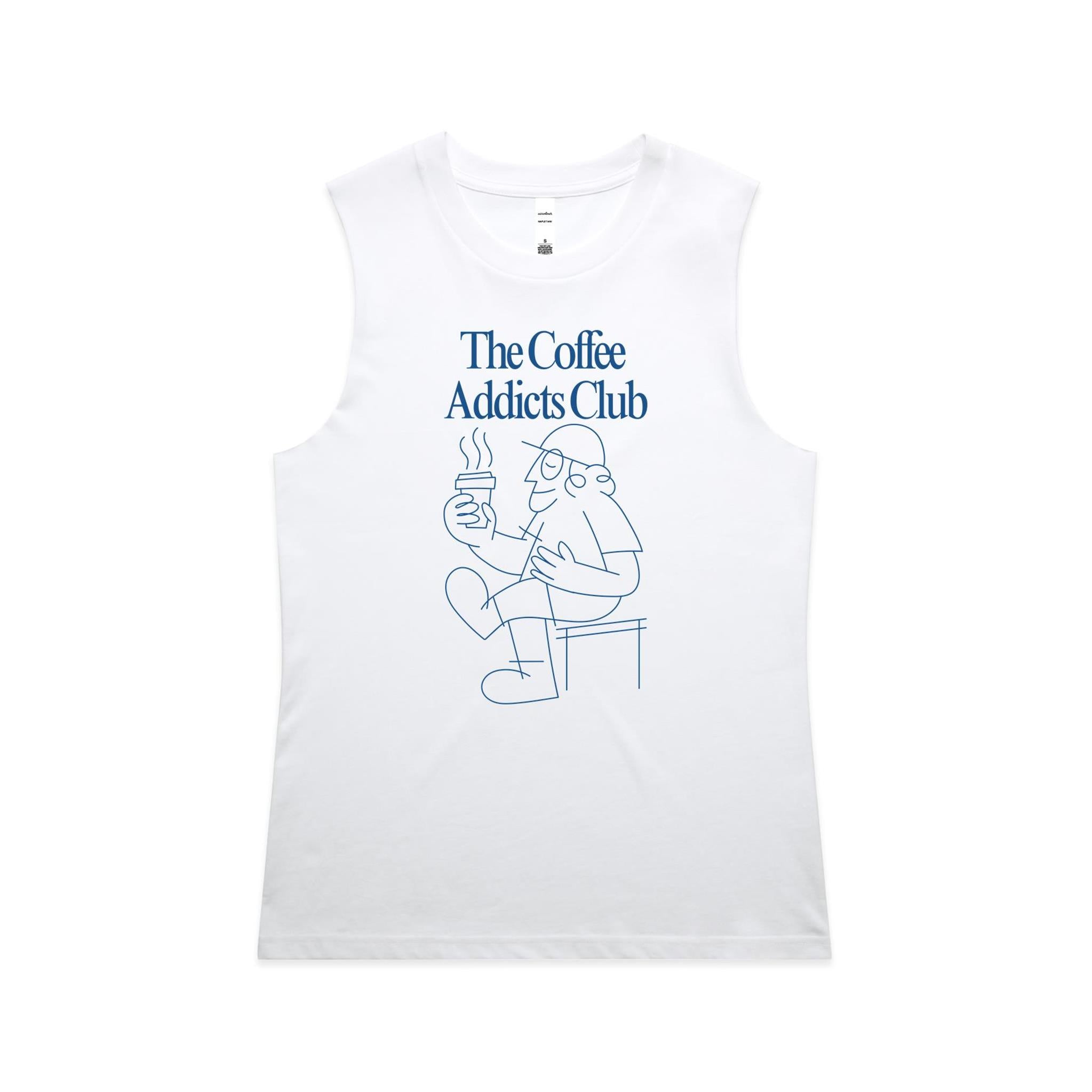 The Coffee Addict's Club - AS Colour Women's Maple Tank