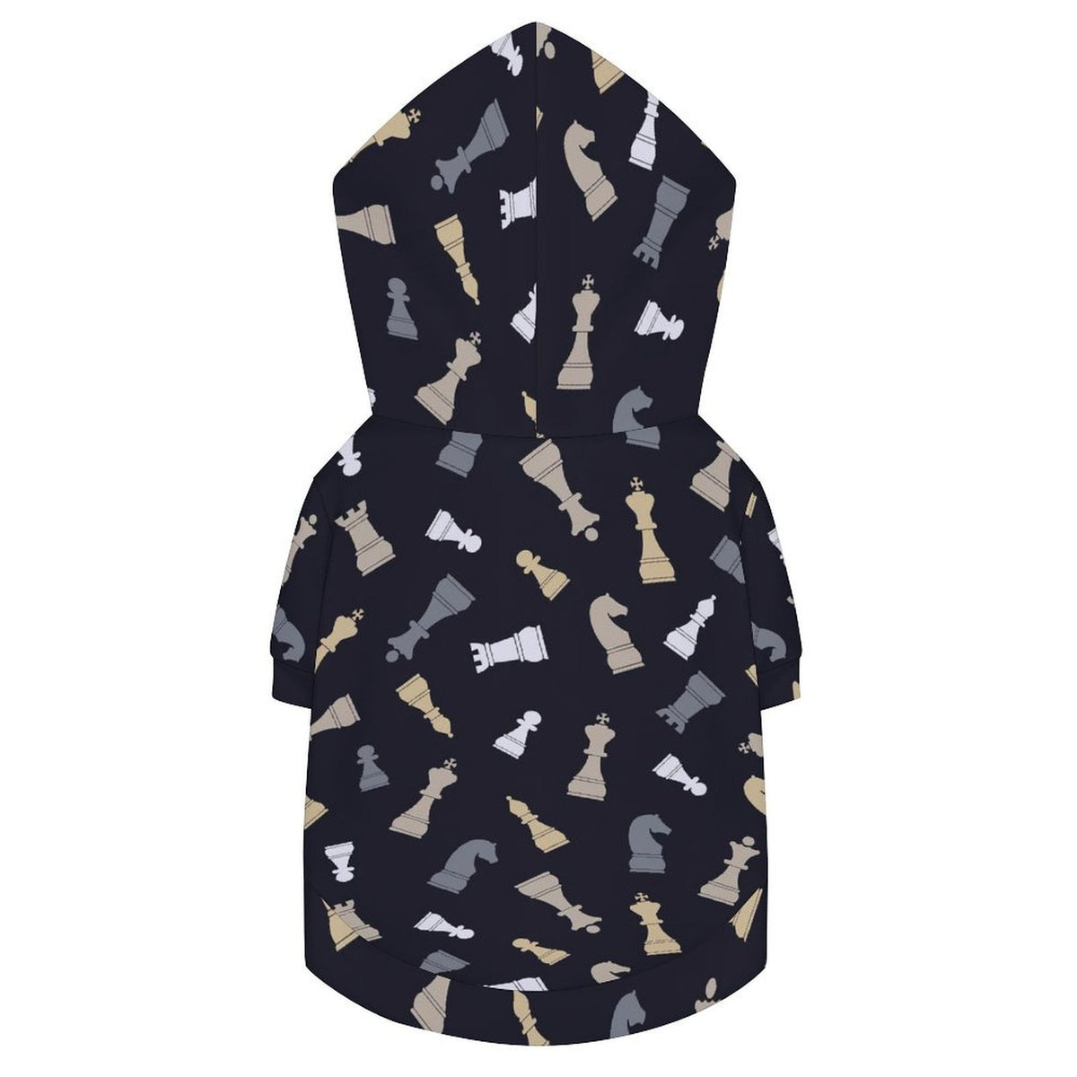 Chess Pattern Pet Hoodie (Large Size)