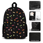 Candy - Three Piece Backpack Set