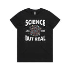 Science, It's Like Magic But Real - Womens T-shirt