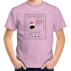 The Best Way To Spread Christmas Cheer Is Singing Loud For All To Hear - Kids Youth T-Shirt Pink Kids Christmas T-shirt Christmas Printed In Australia