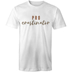 Procrastinator - Mens T-Shirt White Mens T-shirt Printed In Australia