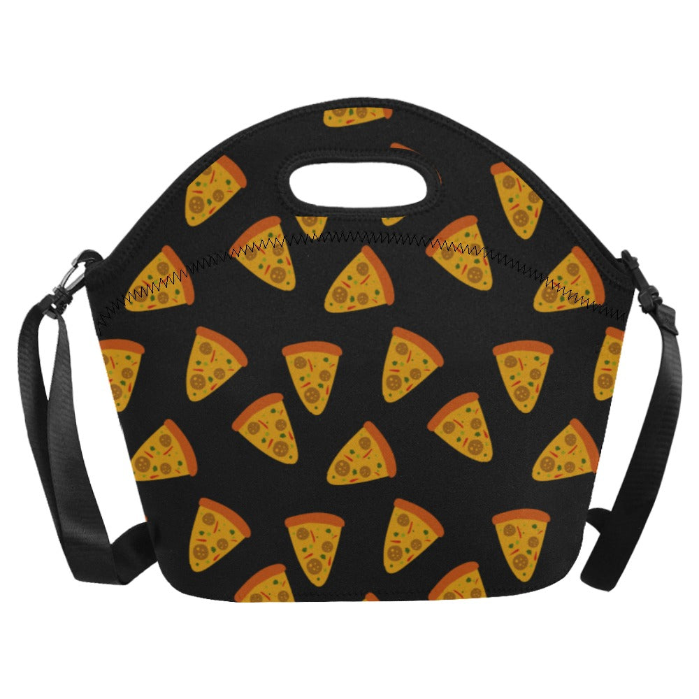 Pizzas - Neoprene Lunch Bag Neoprene Lunch Bag Printed Offshore