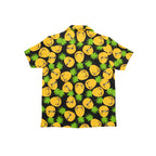Cool Pineapples - Junior Kids Hawaiian Shirt