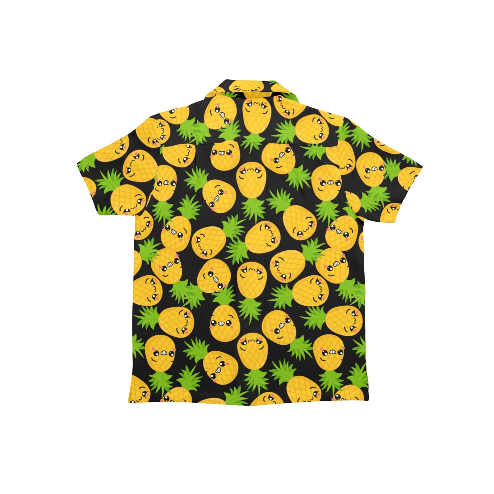 Cool Pineapples - Junior Kids Hawaiian Shirt