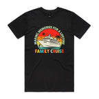 Family Cruise, Making Memories For A Lifetime Mens Cruise T-shirt Black Mens Cruise T-shirt Cruise Printed In Australia