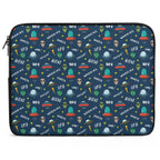 UFO's And Aliens Laptop Sleeve (Multiple Sizes) black Laptop Sleeve Printed Offshore Sci Fi