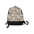 Lots Of Cats - Fabric Backpack