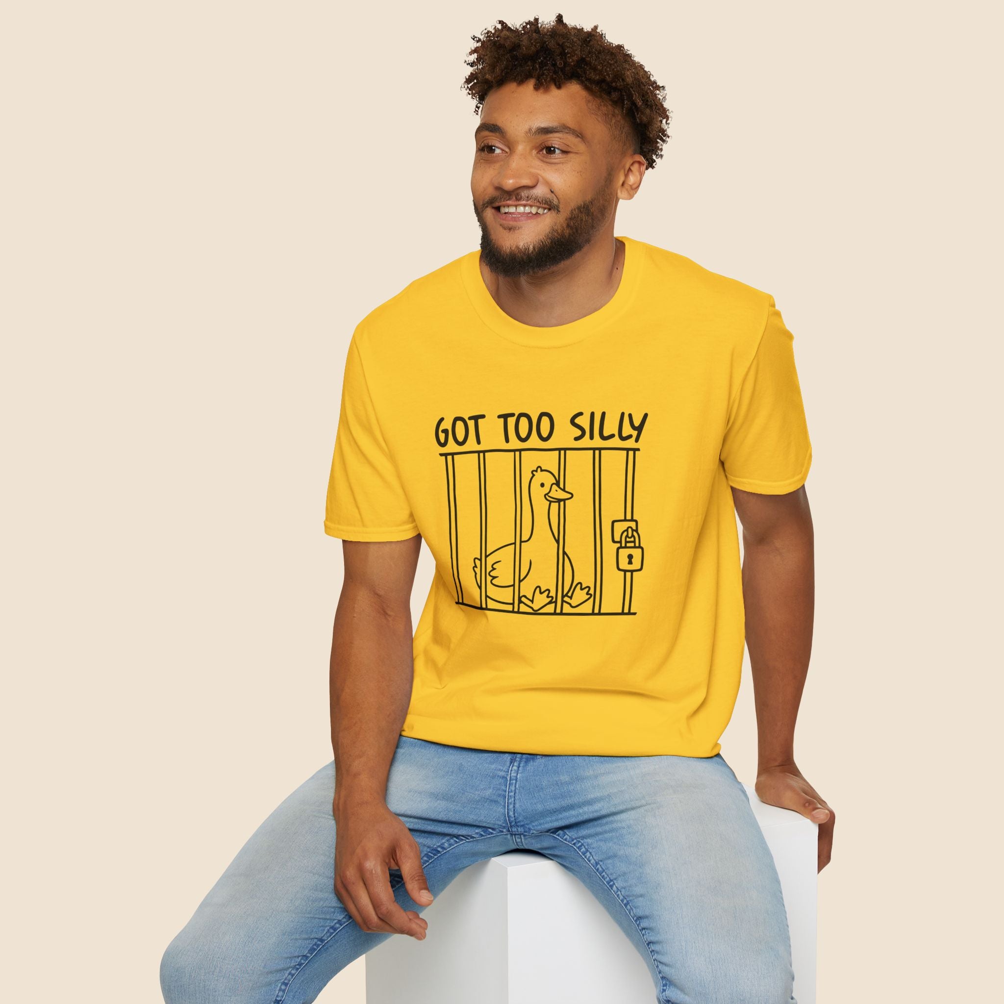 Got Too Silly Goose Unisex T-Shirt Unisex Adult T-shirt animal Globally Fulfilled