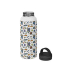 All About Space Stainless Steel Water Bottle, Handle Lid Stainless Steel Water Bottle With Handle Lid Globally Fulfilled Space