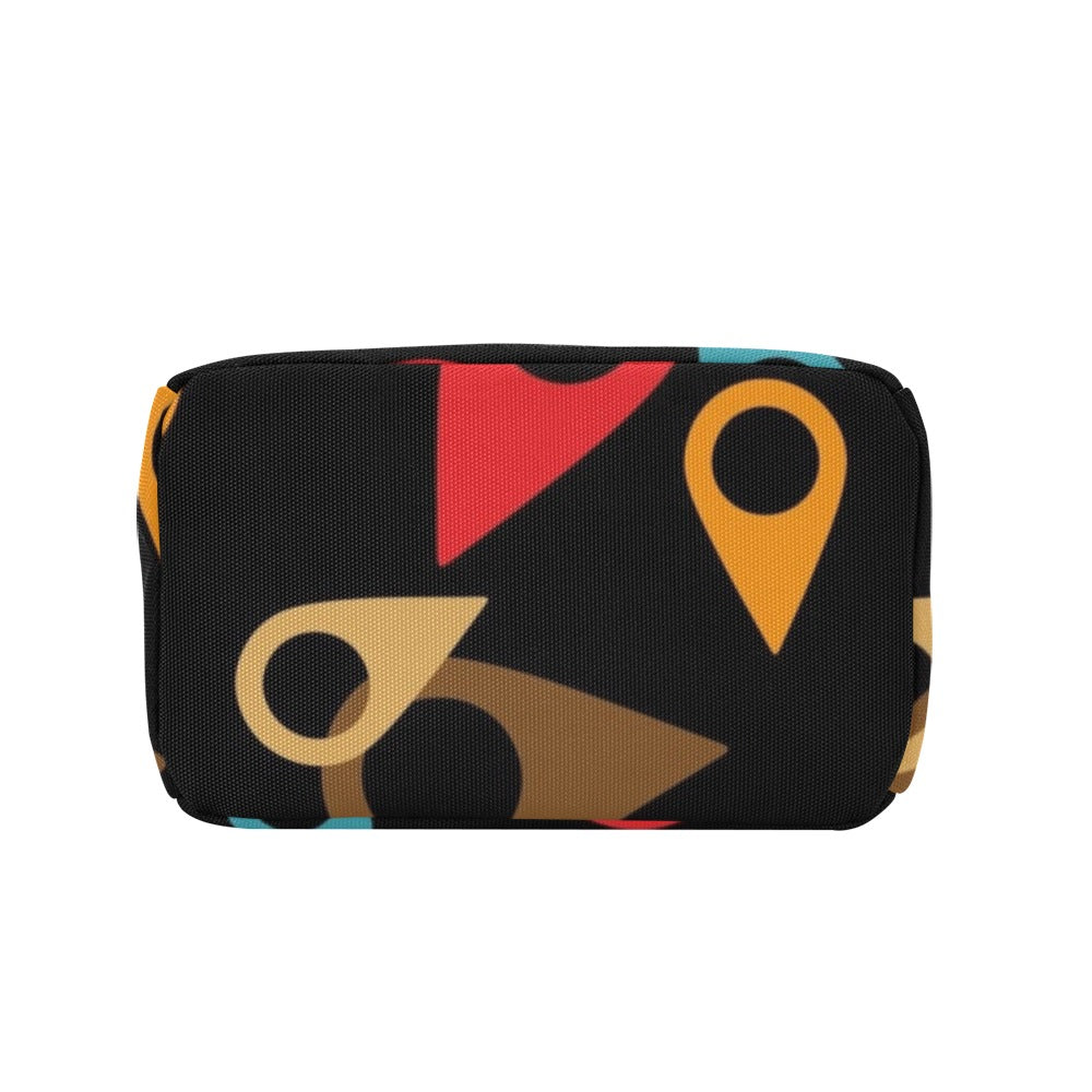 Where Am I - Zipper Lunch Bag Zipper Lunch Bag Printed Offshore