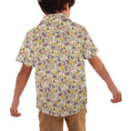 Pretty Moths Junior Kids Hawaiian Shirt