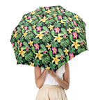 Frangipani - Semi-Automatic Foldable Umbrella (Model U12) Semi-Automatic Foldable Umbrella (U12)