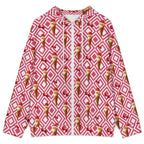 Cherry Ice-Cream Women's Full-Zip Hoodie