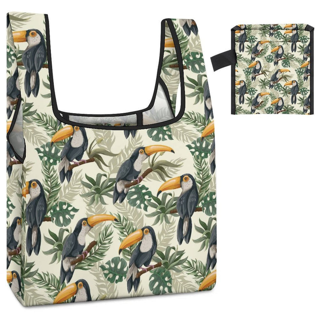 Toucans - Collapsible Shopping Bag