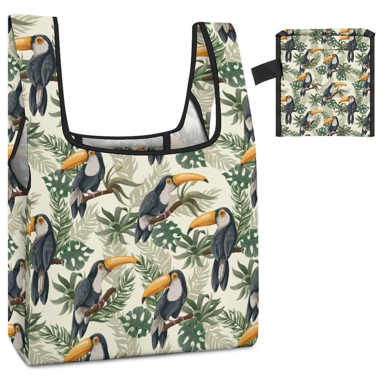 Toucans - Collapsible Shopping Bag