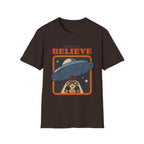 I Want To Believe, UFO - Unisex Softstyle T-Shirt