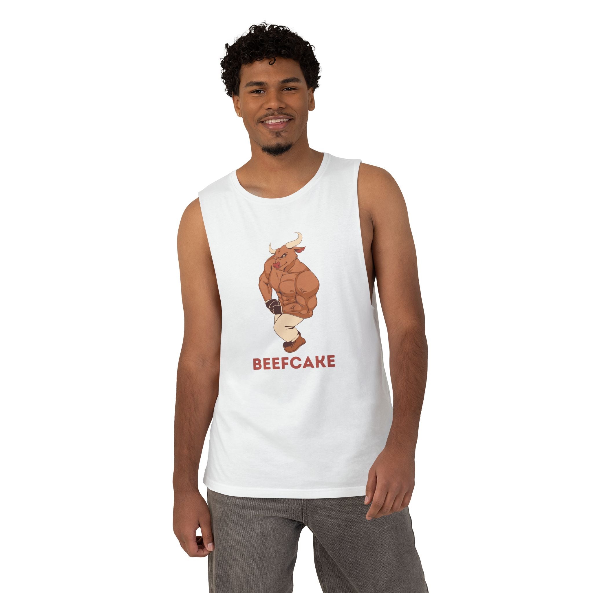 Beefcake - Unisex Barnard Tank