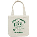 Specialty Coffee - Canvas Tote Bag Default Title Tote Bag Printed In Australia