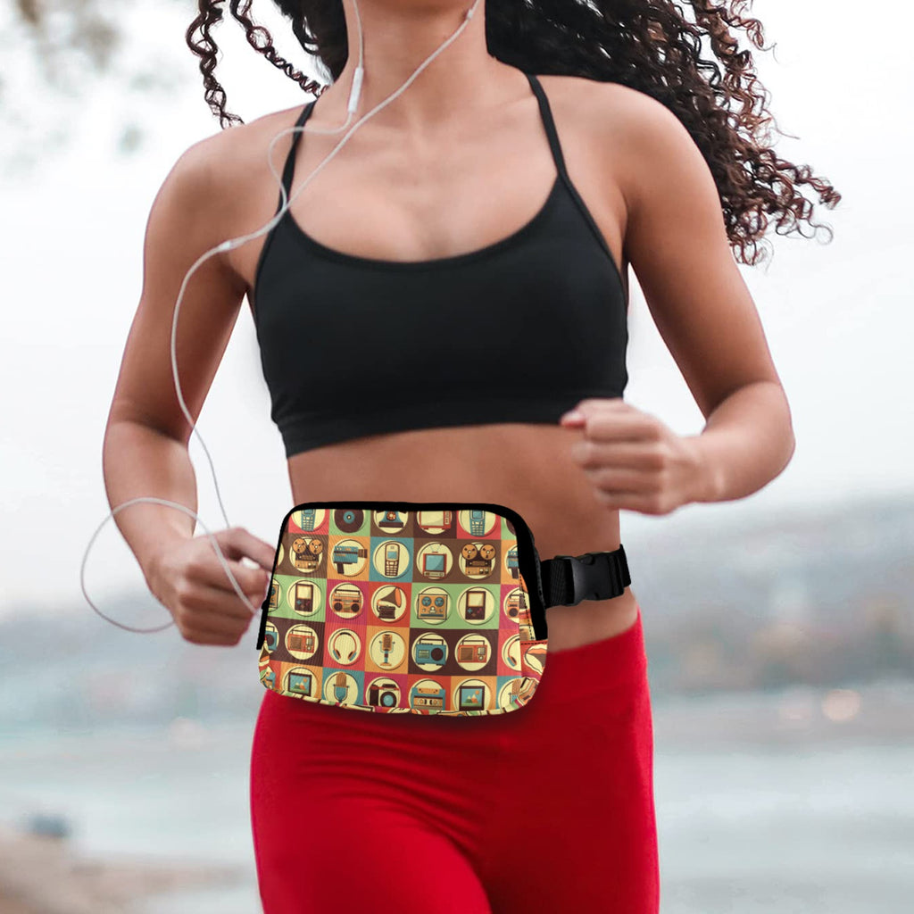 Retro Life - Belt Bag