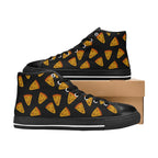 Pizzas - Kids High Top Canvas Shoes