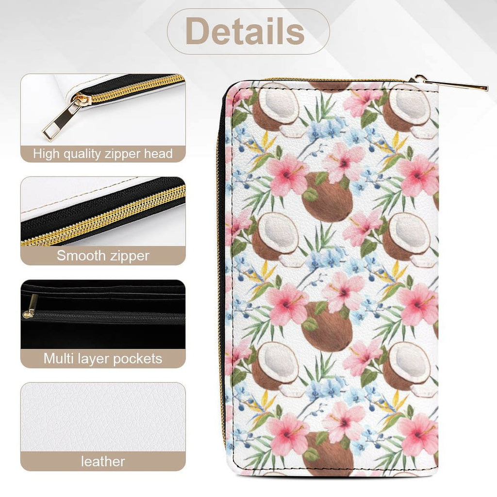Coconuts -  PU Leather Wallet