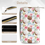 Coconuts -  PU Leather Wallet