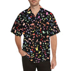 Quavers, Music Notes - Mens Hawaiian Shirt