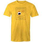 The Best Way To Spread Christmas Cheer Is Singing Loud For All To Hear - Mens T-Shirt Yellow Mens Christmas T-shirt Christmas Printed In Australia