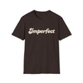 Imperfect Unisex Softstyle T-Shirt Dark Chocolate Unisex Adult T-shirt Australian Printer